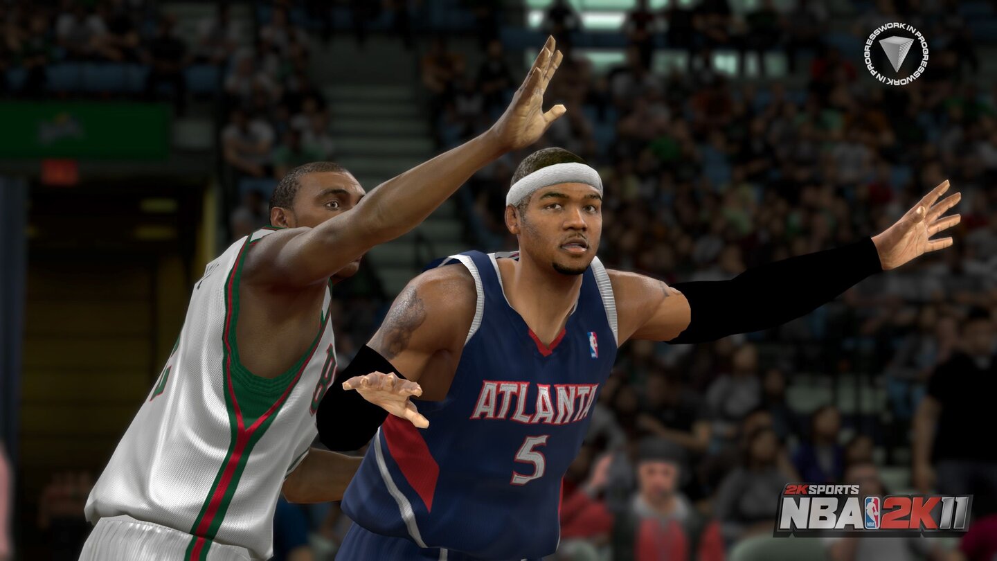 NBA 2K11 screen 3