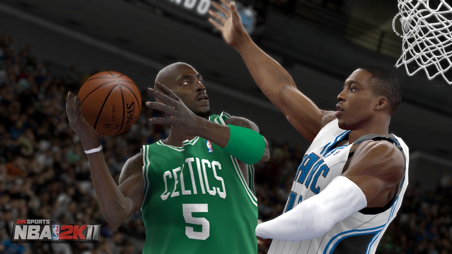 NBA 2K11 screen 3
