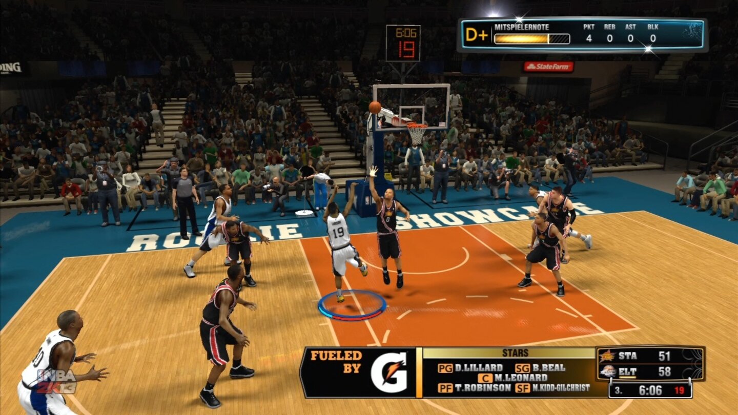 NBA 2K13Im Madison Square Garden zeigen wir den NBA-Managern unser Können.