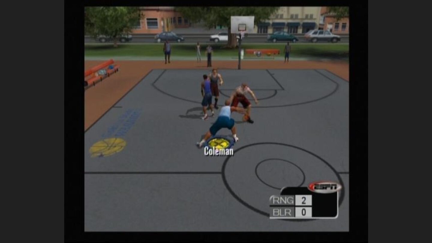 Colemans up for some dribbling