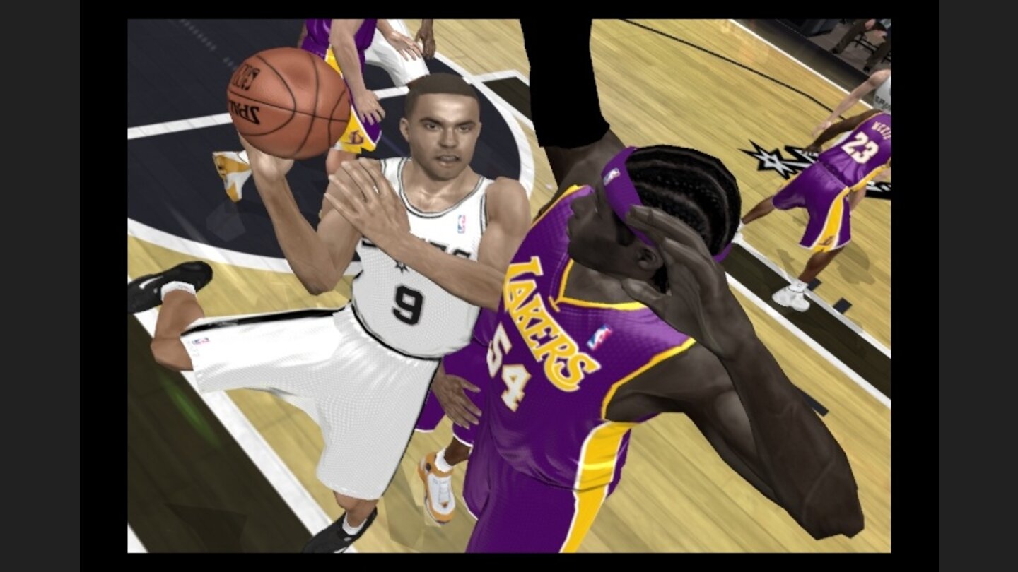 NBA 2K6 PS2 Xbox 1