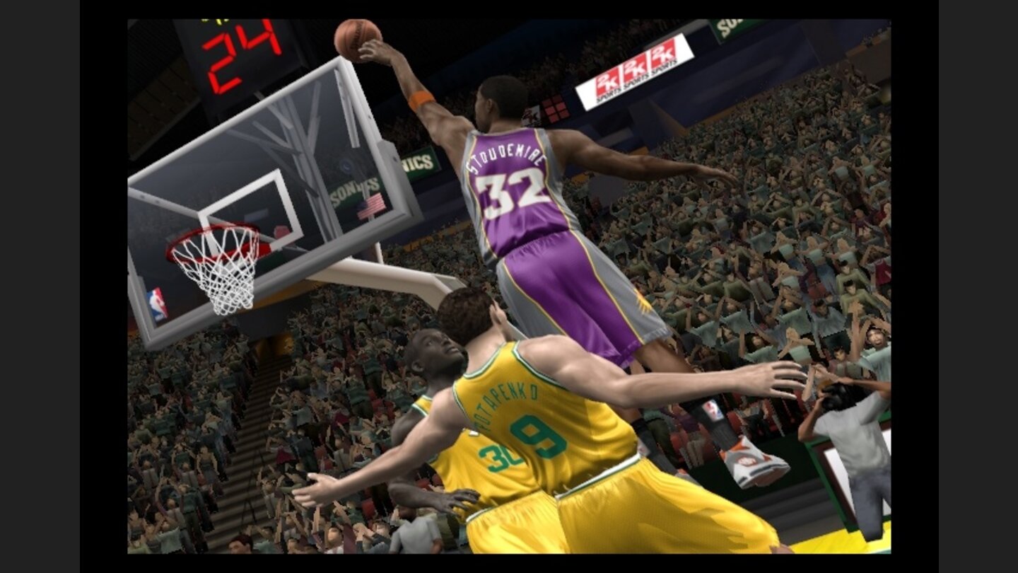 NBA 2K6 PS2 Xbox 5