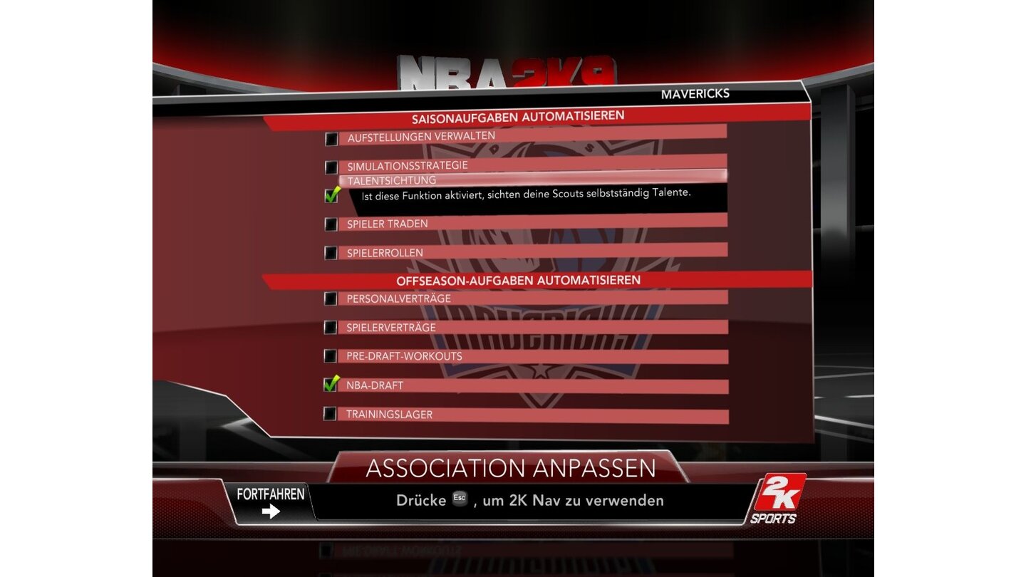 NBA 2K9