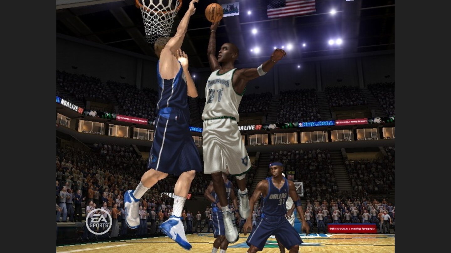 NBA Live 07 4