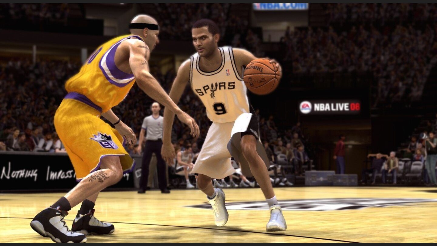 NBA LIVE 08 4