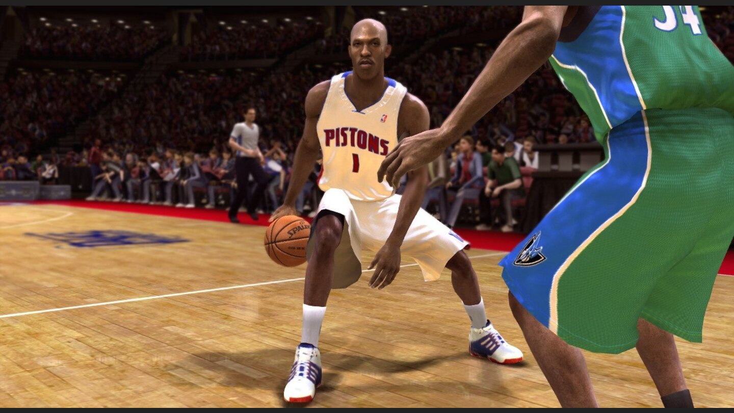 NBA LIVE 08 5