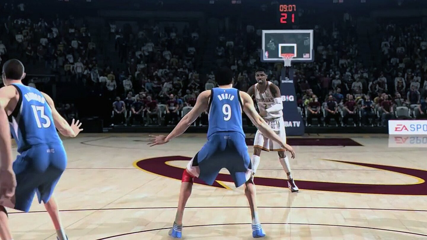 NBA Live 14 - Screenshots aus dem Ankündigungs-Trailer