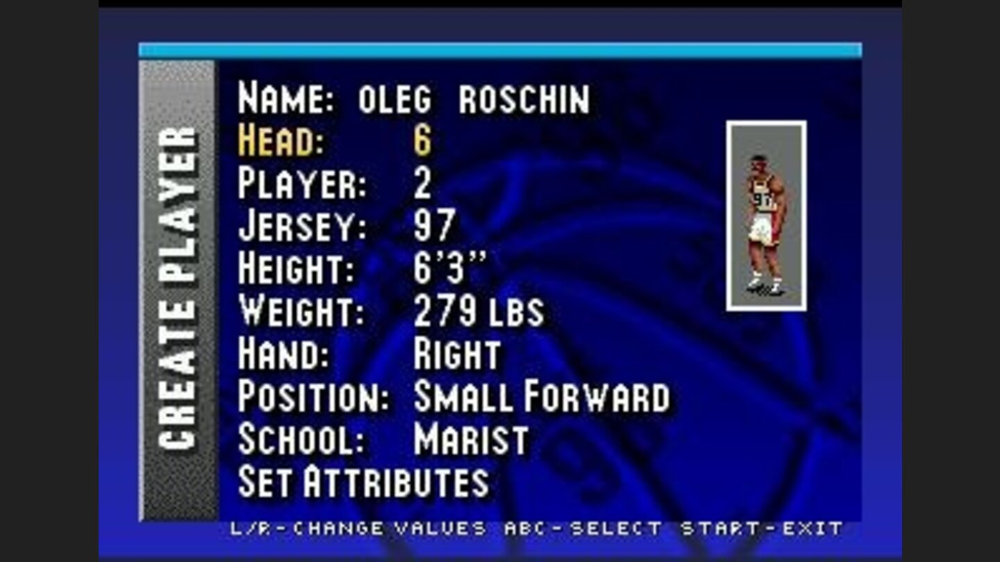 Creating a player