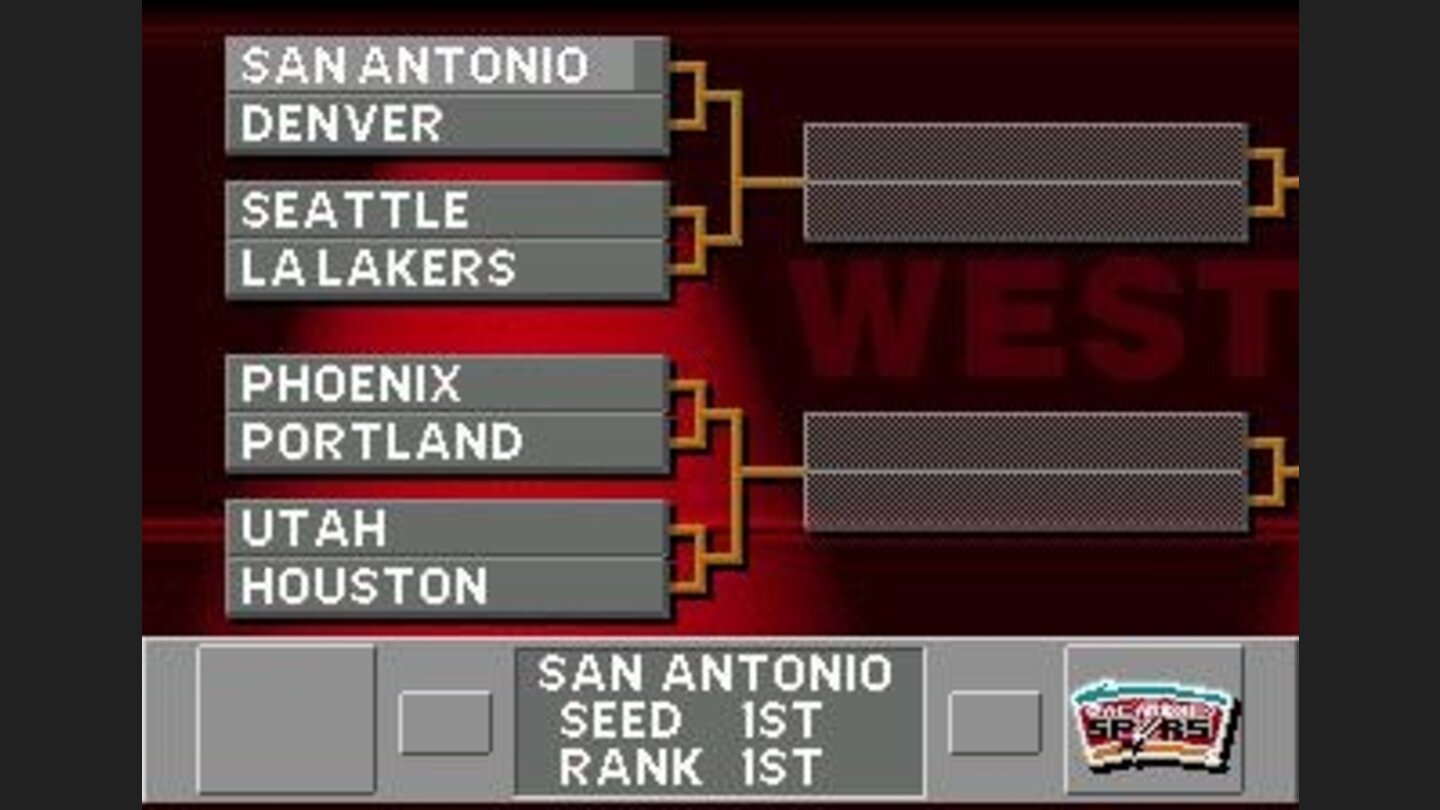 Playoff standings