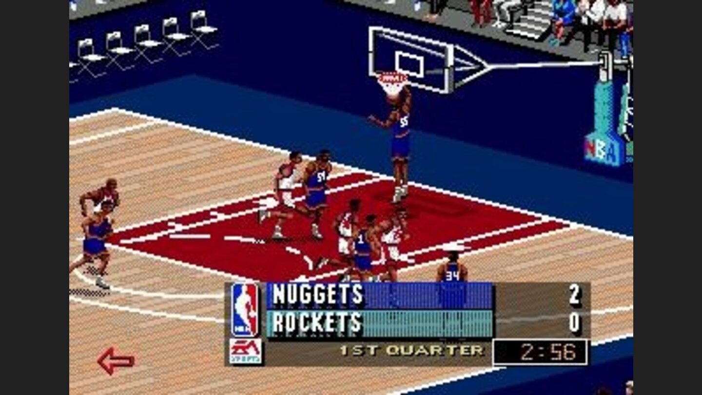 Wow!!! What a dunk!!!