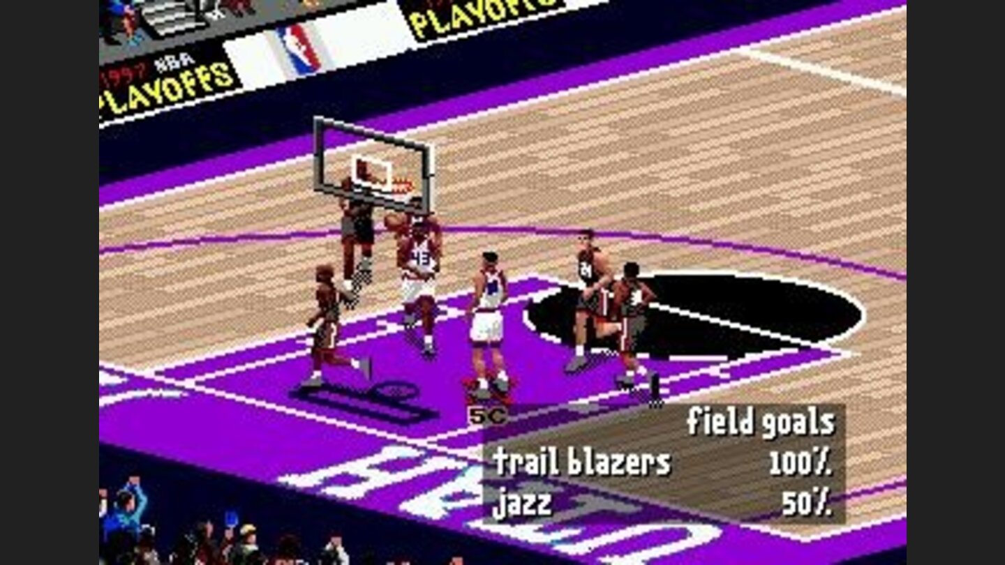 Nice shot :) Lots of stats appear on the screen during the game