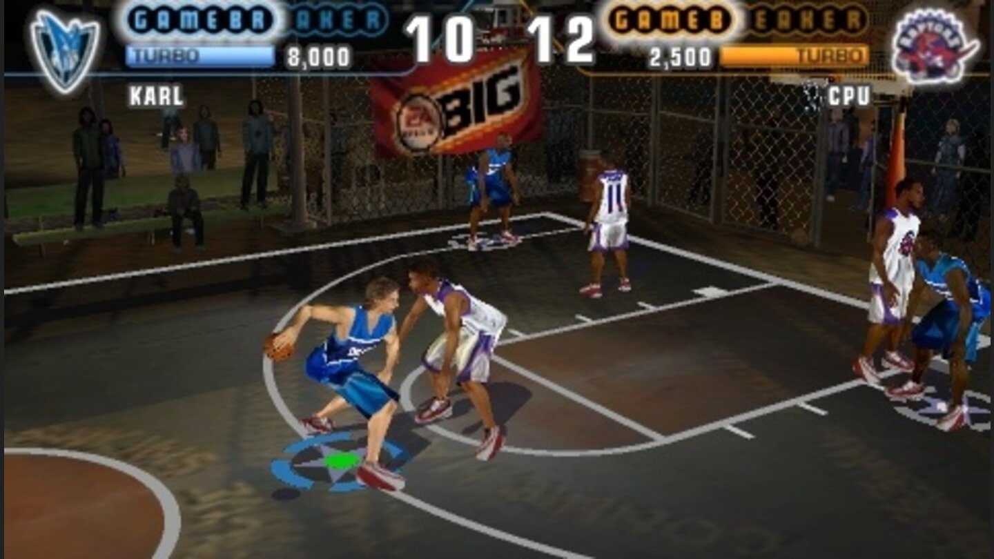nba street showdown 4