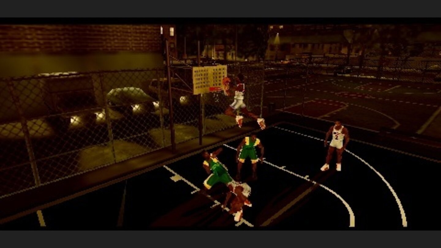 nba street showdown 5