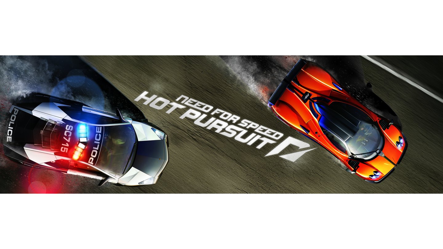 » Dualscreen-Wallpaper zu Need for Speed: Hot Pursuit herunterladen