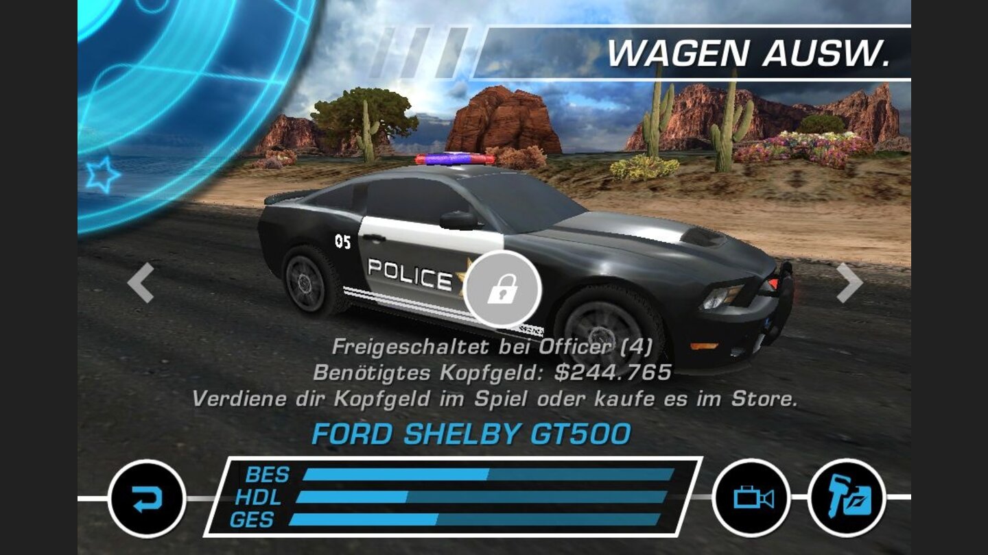 Need for Speed Hot Pursuit iPhone