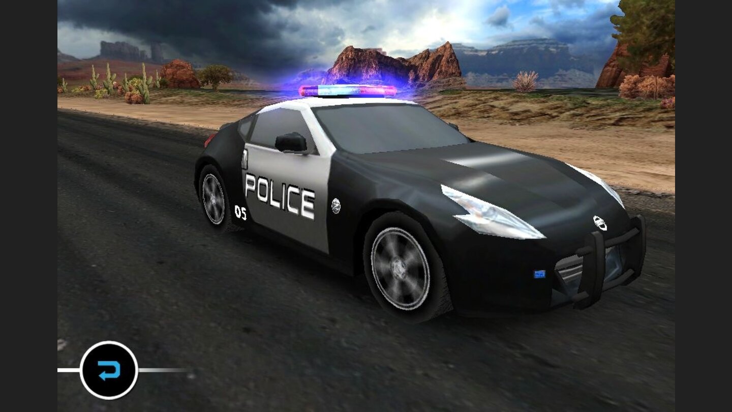 Need for Speed Hot Pursuit iPhone