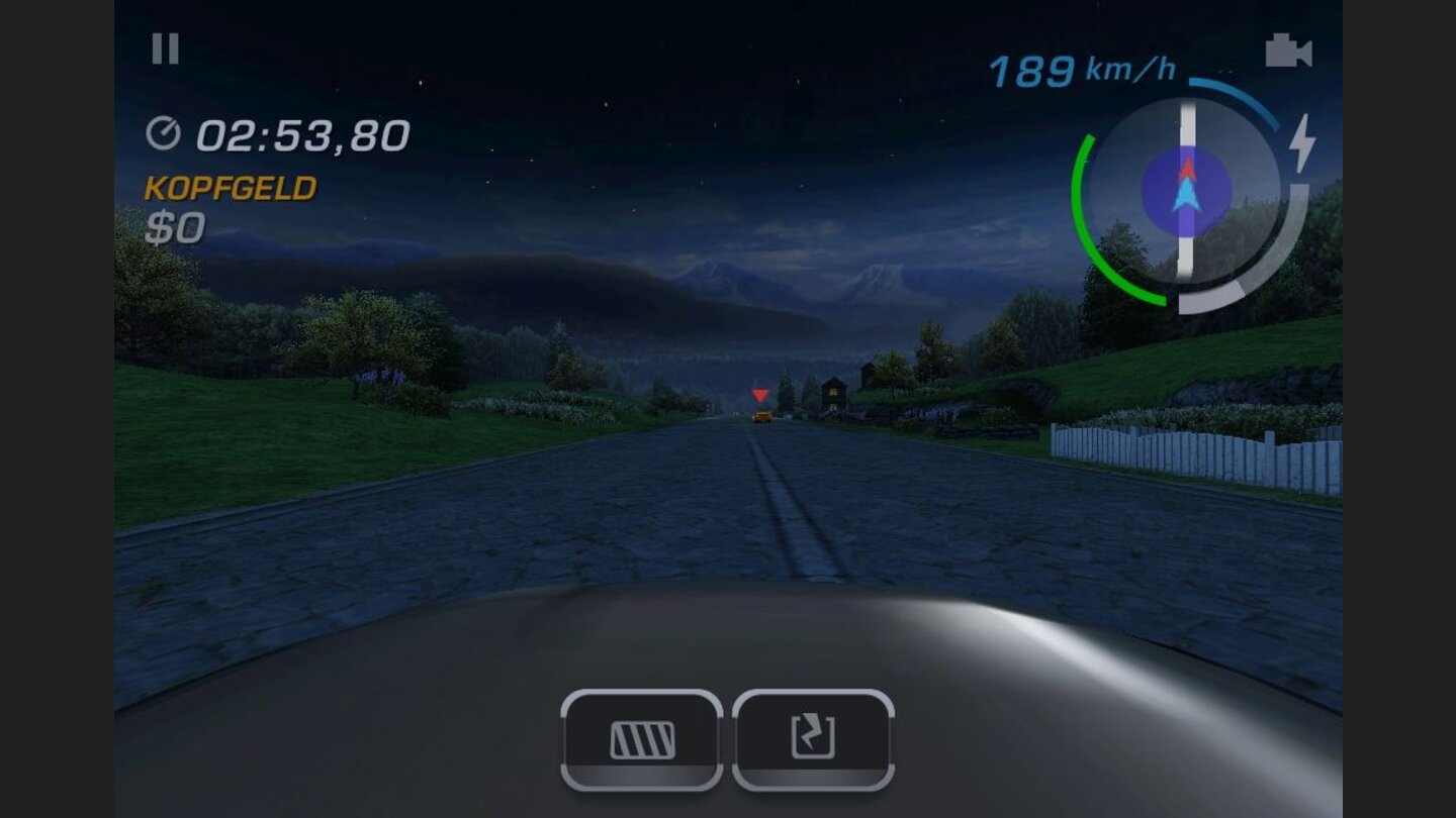 Need for Speed Hot Pursuit iPhone