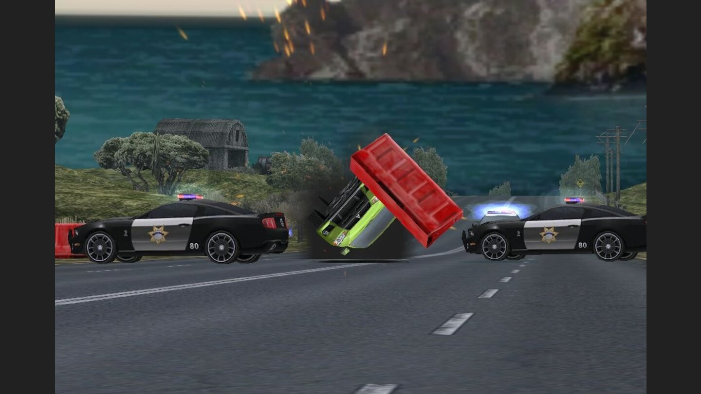 Need for Speed Hot Pursuit iPhone