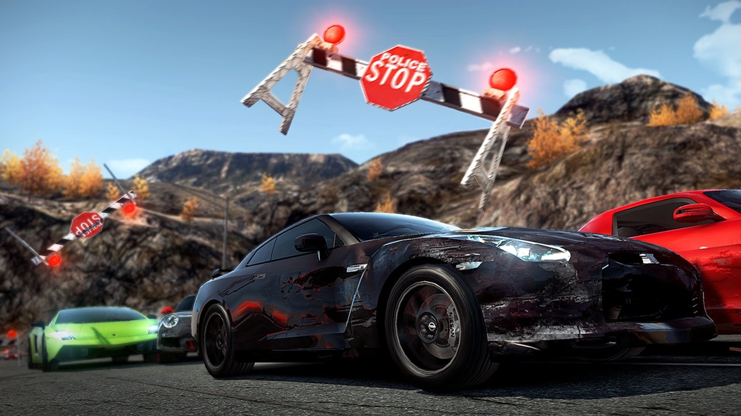 Need for Speed: Hot Pursuit - Screenshots von der gamescom 2010