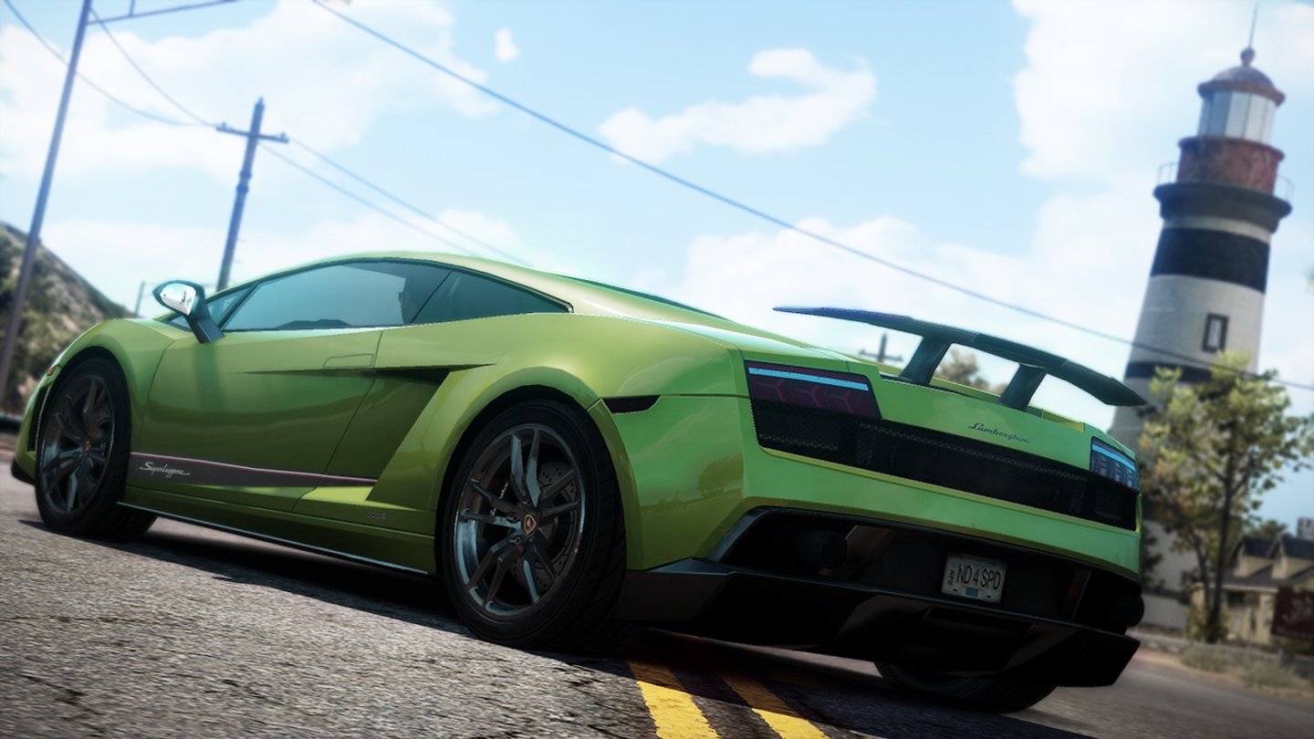 Need for Speed: Hot Pursuit - Screenshots von der gamescom 2010