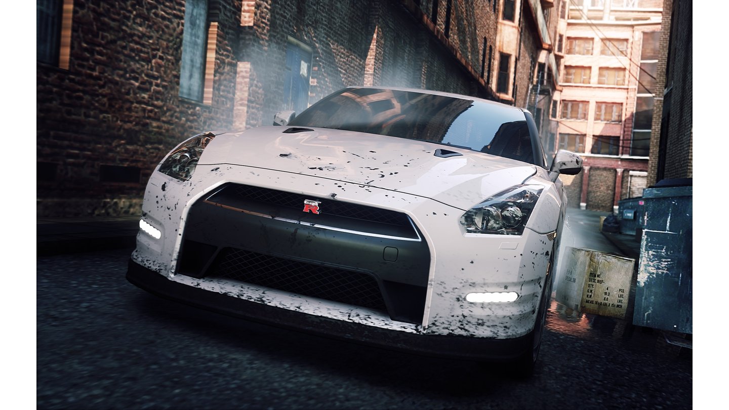 Need for Speed: Most Wanted - a Criterion Game