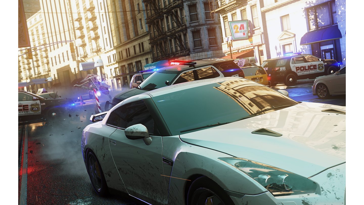 Need for Speed: Most Wanted - a Criterion Game