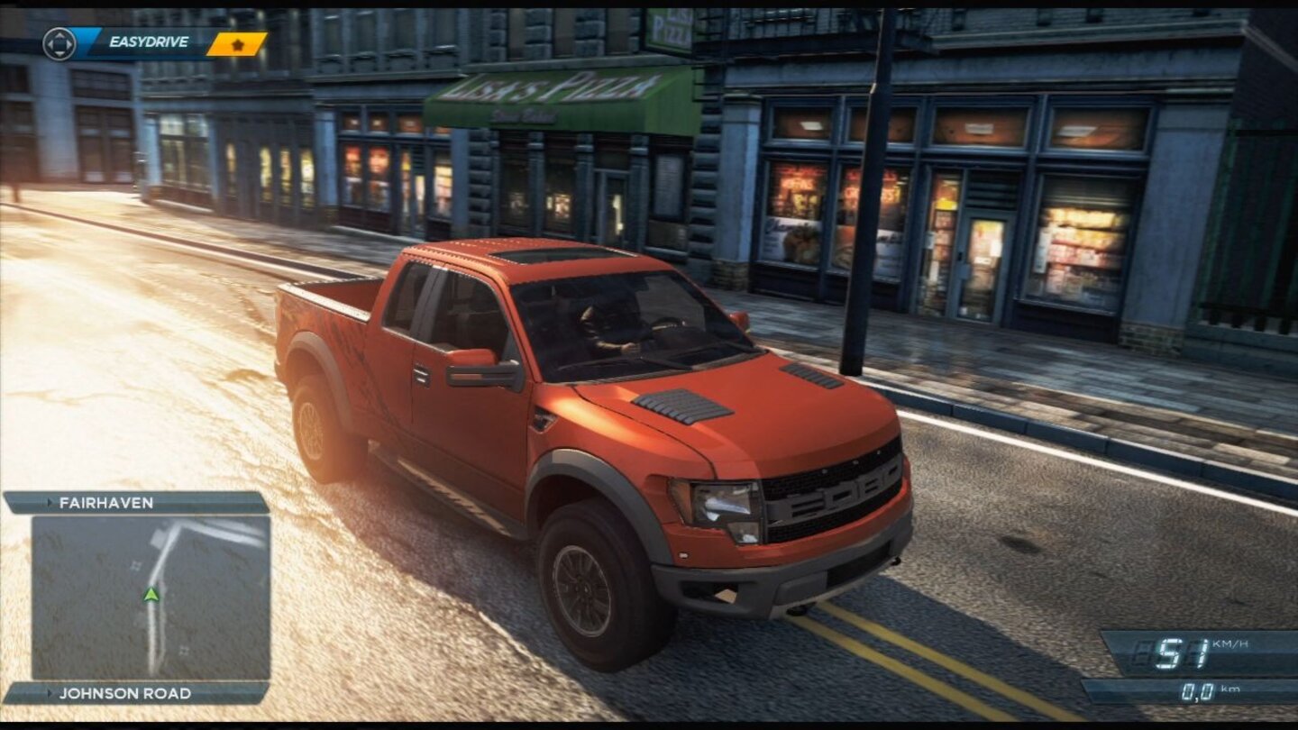 Need for Speed: Most WantedFord F-150 SVT Raptor