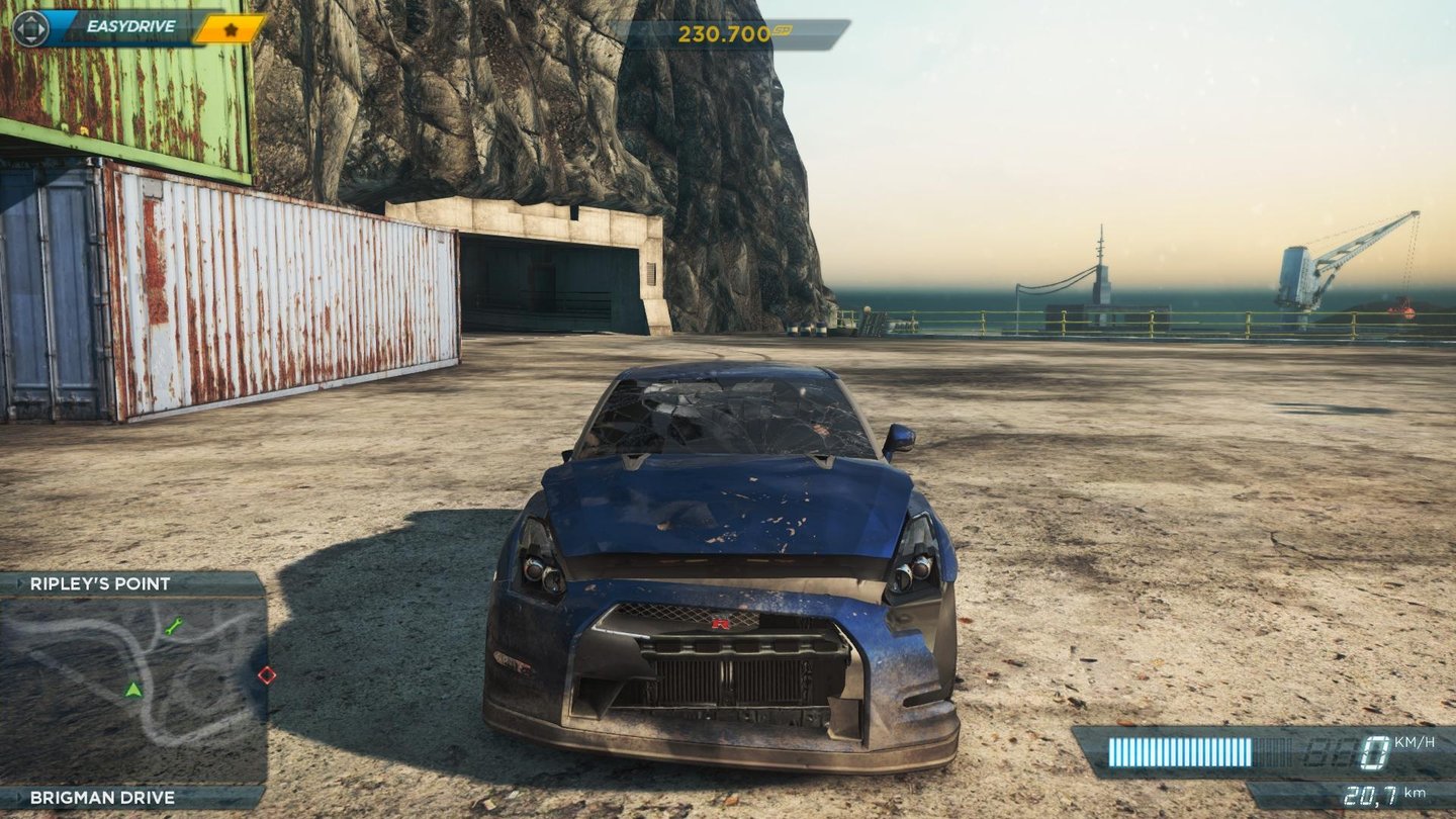Need for Speed Most Wanted Schatten Mittel