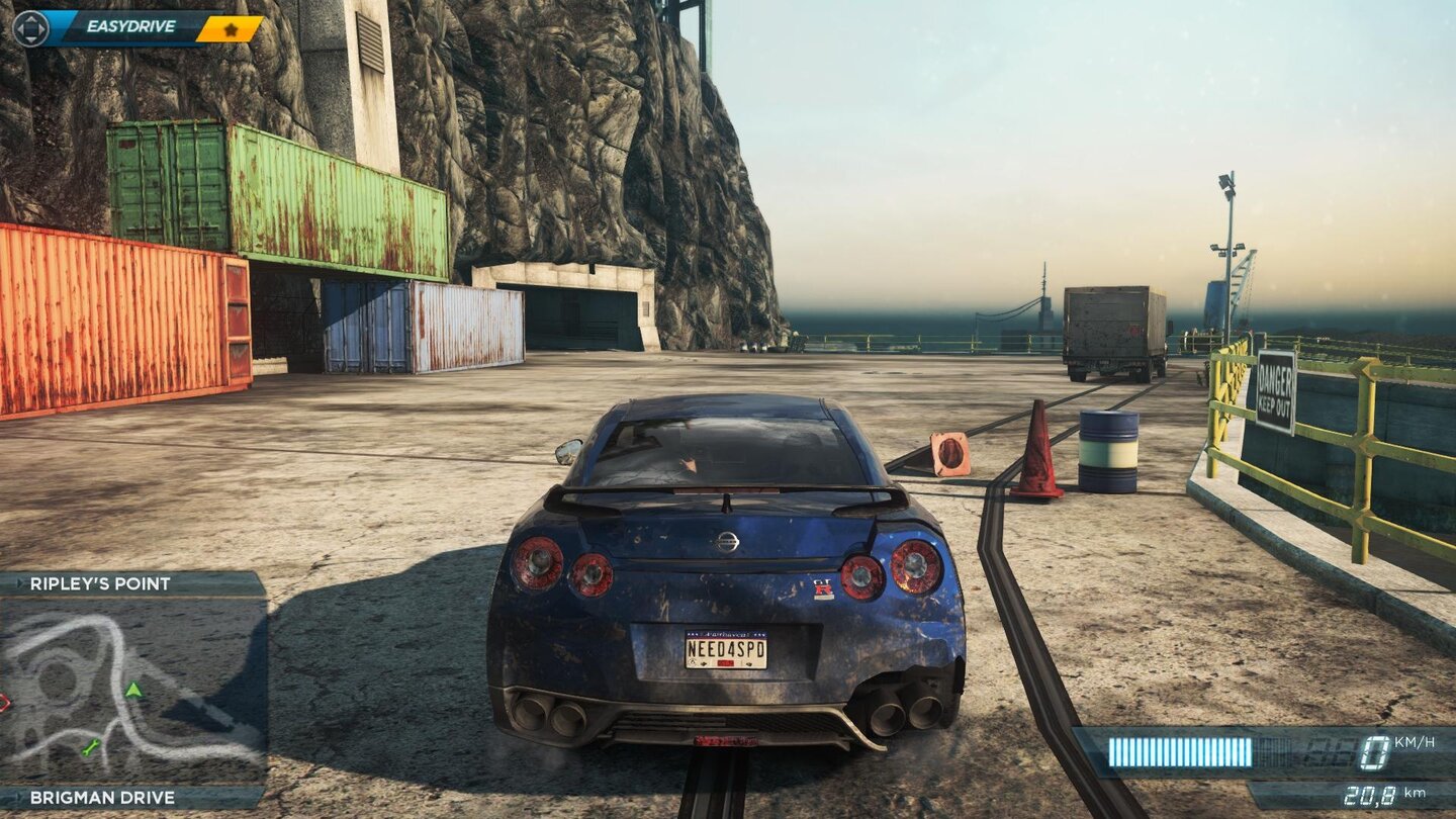 Need for Speed Most Wanted SSAO Hoch