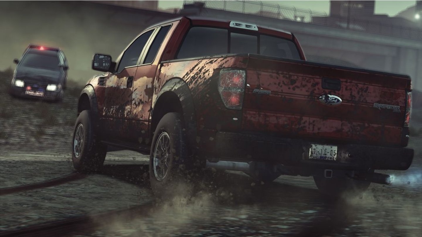 Need for Speed: Most WantedFord F-150 SVT Raptor