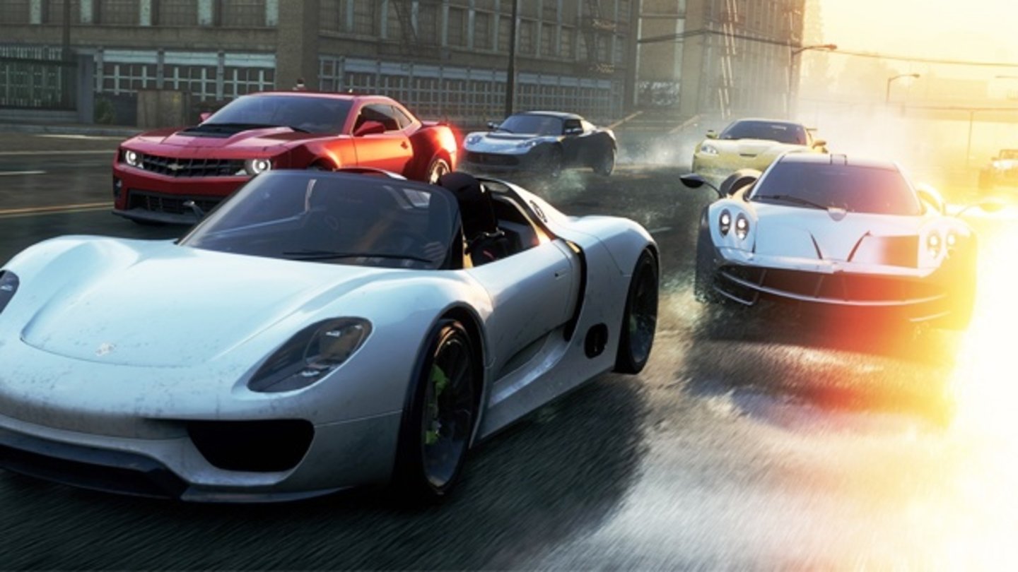 Need for Speed: Most WantedNeed for Speed: Most Wanted von EA und Entwickler Criterion Games (Burnout-Serie) bietet wieder eine offene Spielwelt und wilde Verfolgungen mit der Polizei. Ungewöhnlich: Vom Start weg können alle Fahrzeuge genutzt werden, der Spieler muss nur auf ein Auto zufahren und kann sofort umsteigen.
