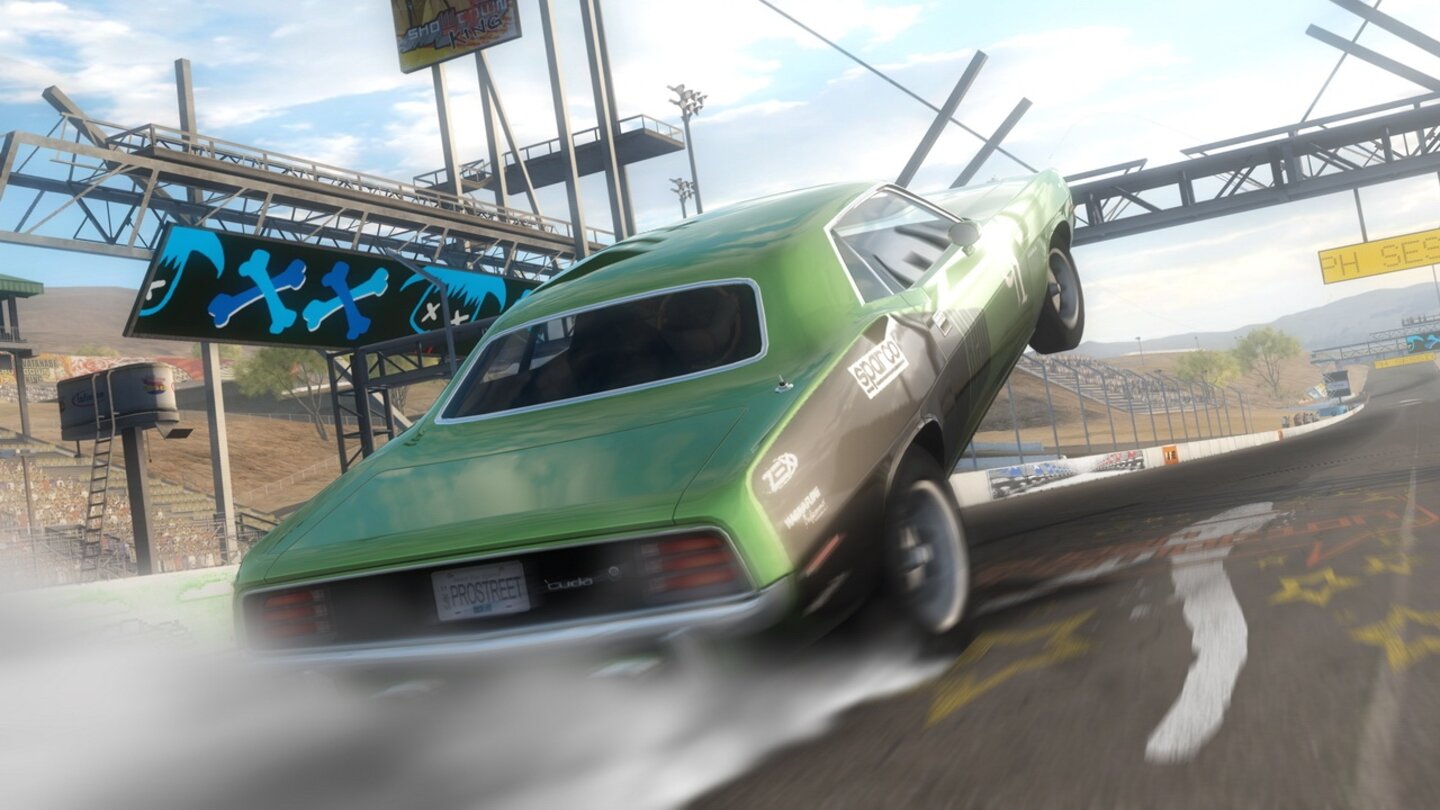 Need for Speed Pro Street 4