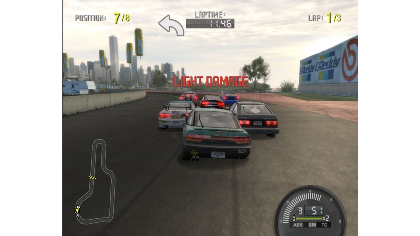 Need for Speed: ProStreet 112