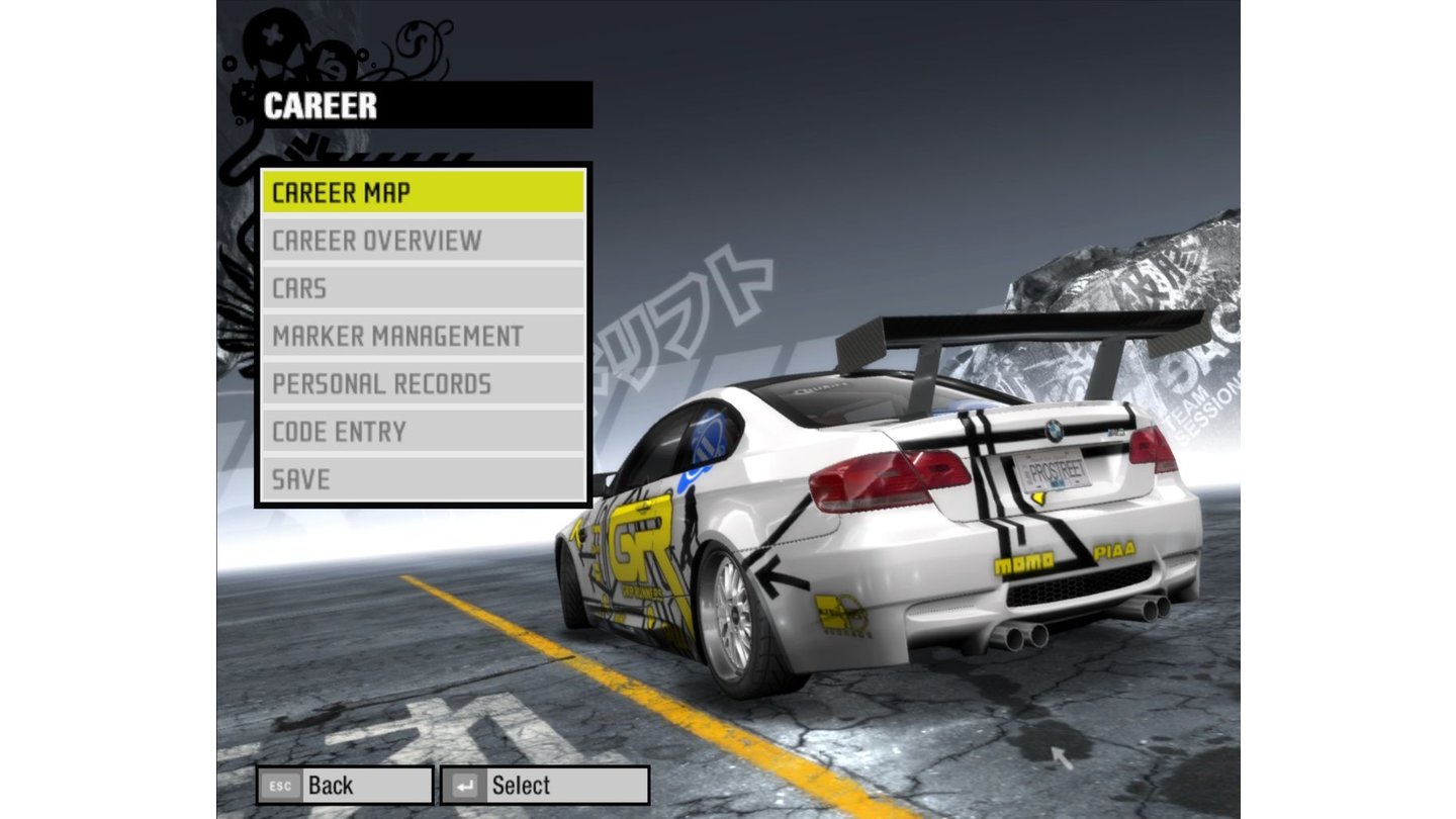 Need for Speed: ProStreet 30