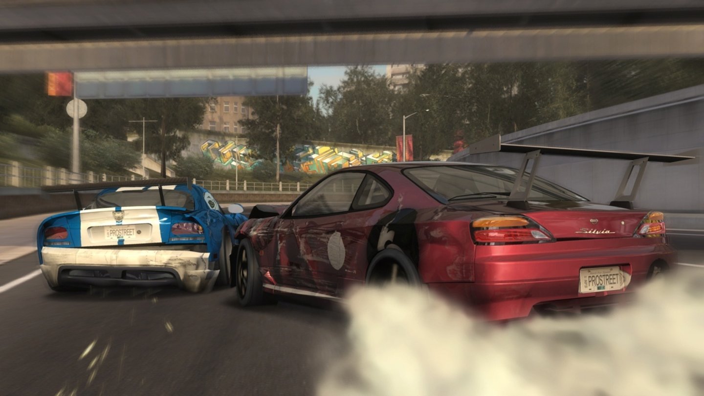 Need for Speed: ProStreet 3
