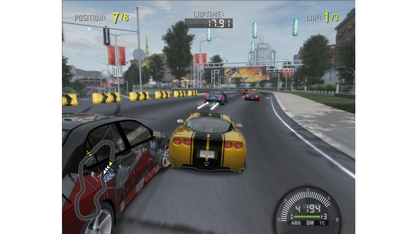 Need for Speed: ProStreet 42