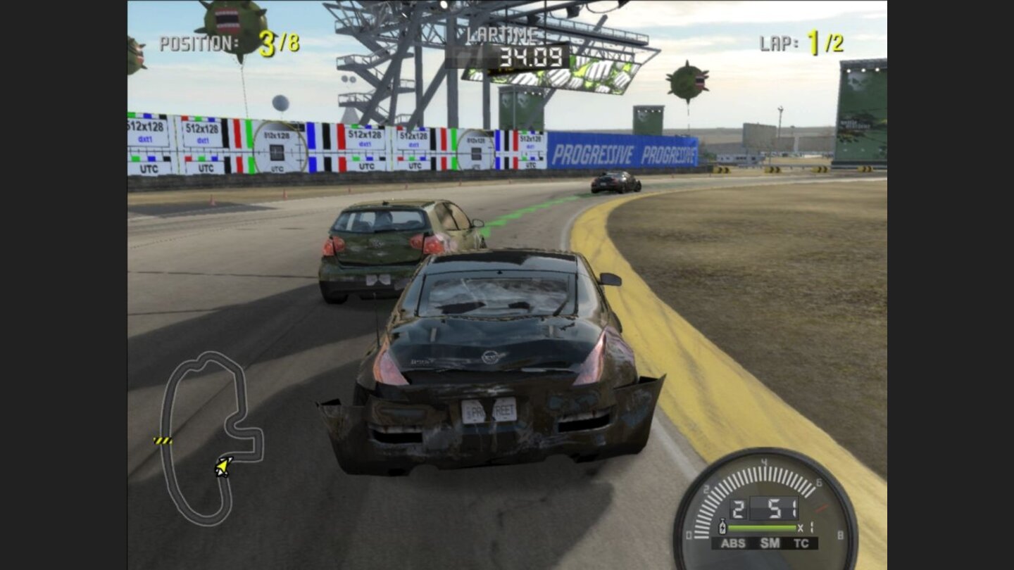 Need for Speed: ProStreet 81