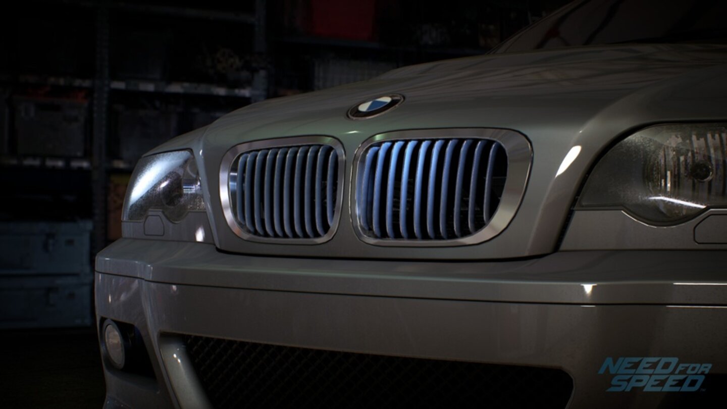 Need for Speed - Screenshots der Fahrzeuge - BMW M3 E46