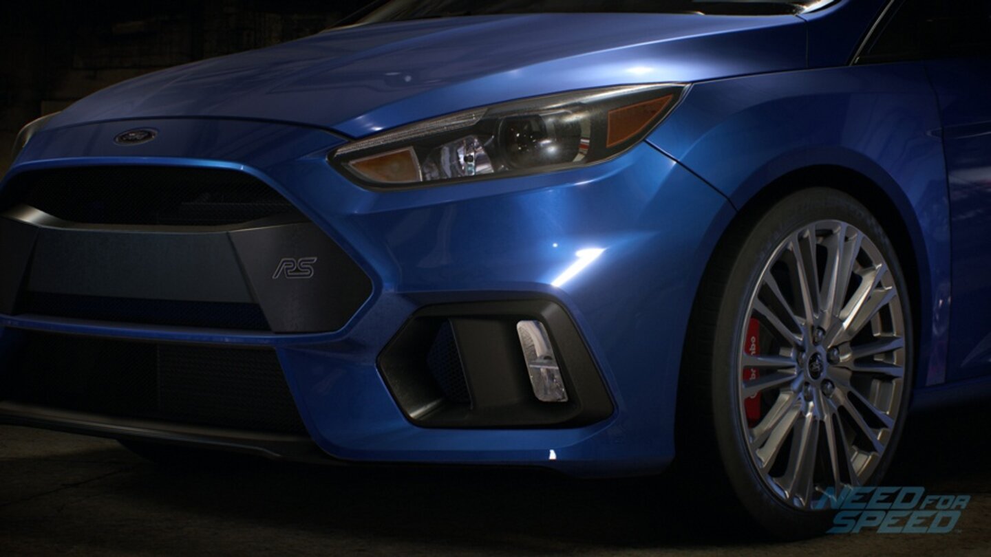 Need for Speed - Screenshots der Fahrzeuge - FORD FOCUS RS