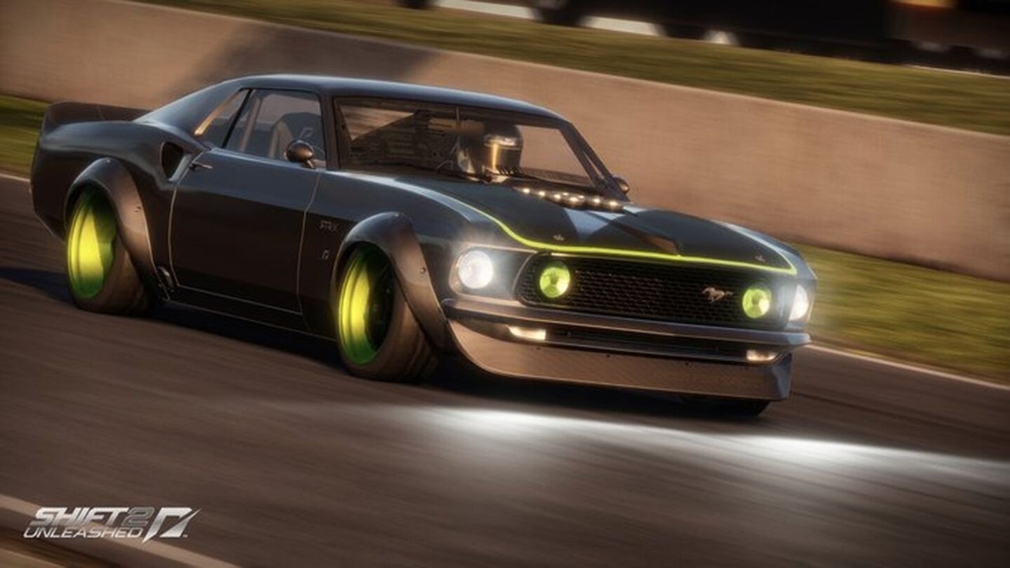 Need for Speed: Shift 2 Unleashed
