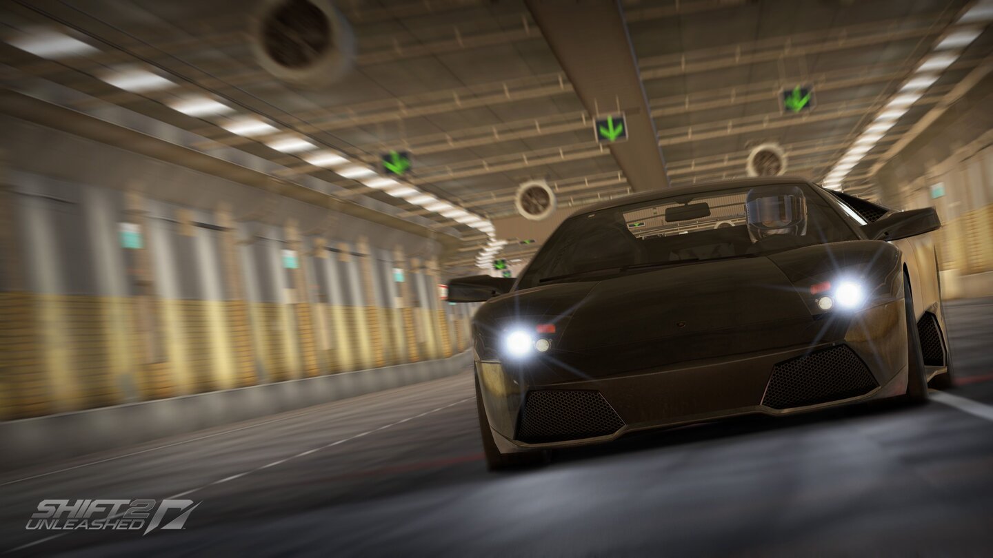 Need for Speed Shift 2 Unleashed