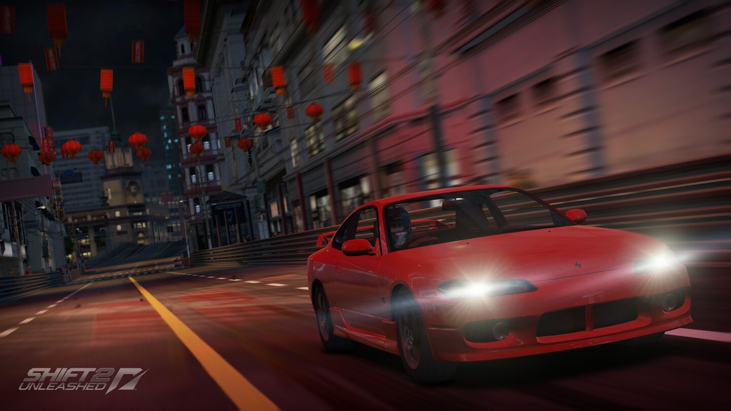 Need for Speed Shift 2 Unleashed
