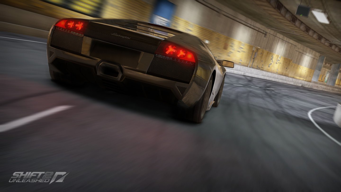 Need for Speed Shift 2 UnleashedScreenshot von den Preorder-Bonuswagen