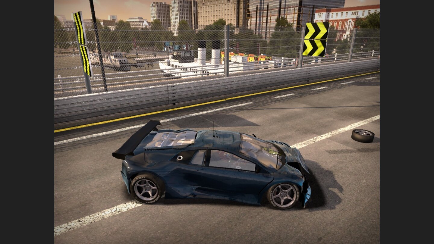 Need for Speed: Shift - Damage Mod