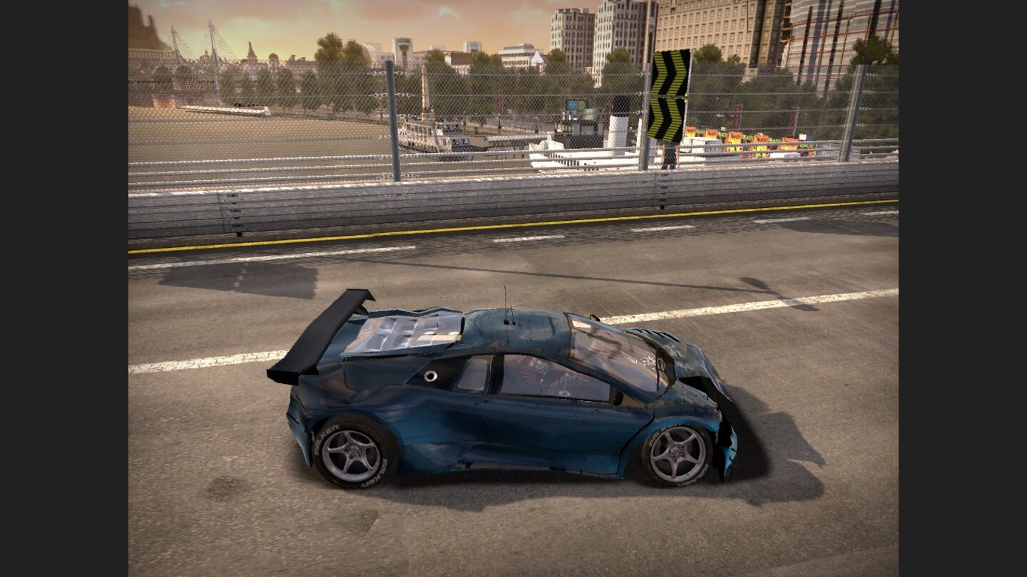 Need for Speed: Shift - Damage Mod