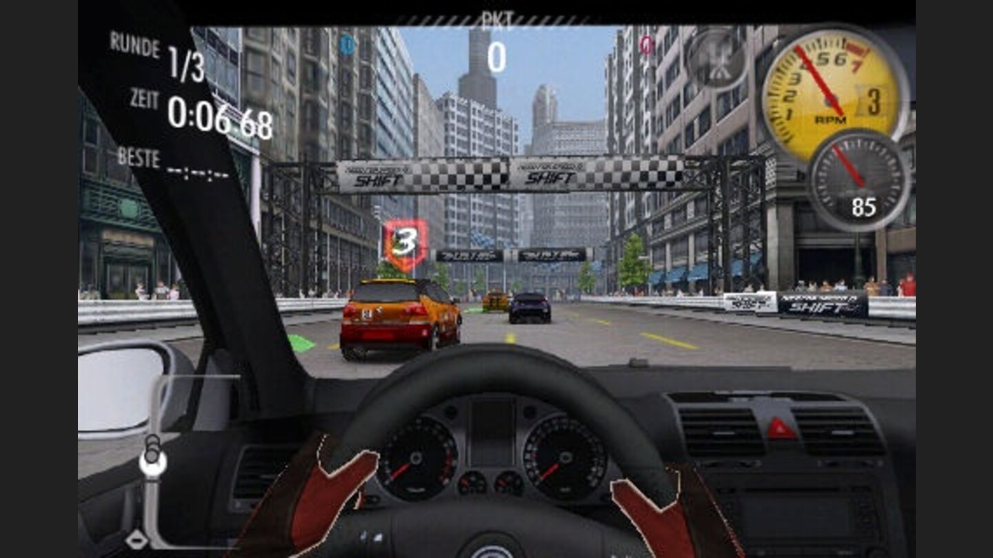 Need for Speed Shift