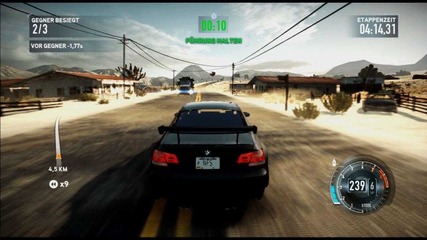 NovemberFlop-Spiel des Monats: Need for Speed: The Run