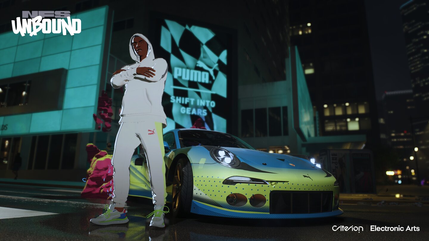 Need for Speed Unbound