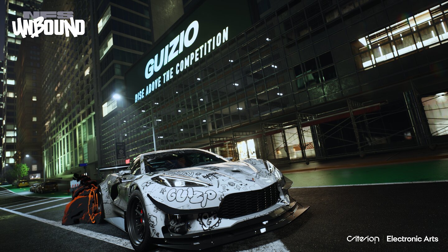 Need for Speed Unbound
