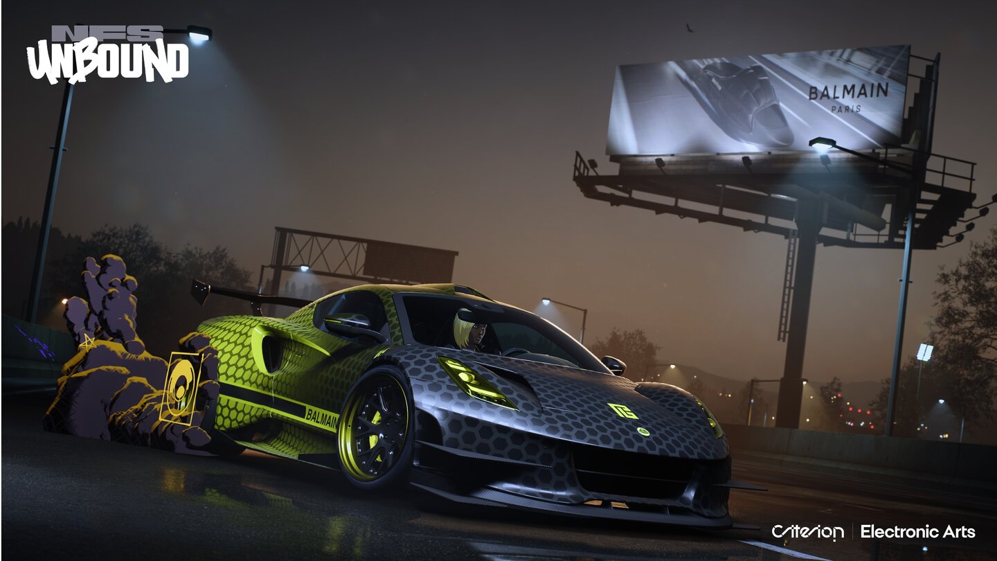 Need for Speed Unbound